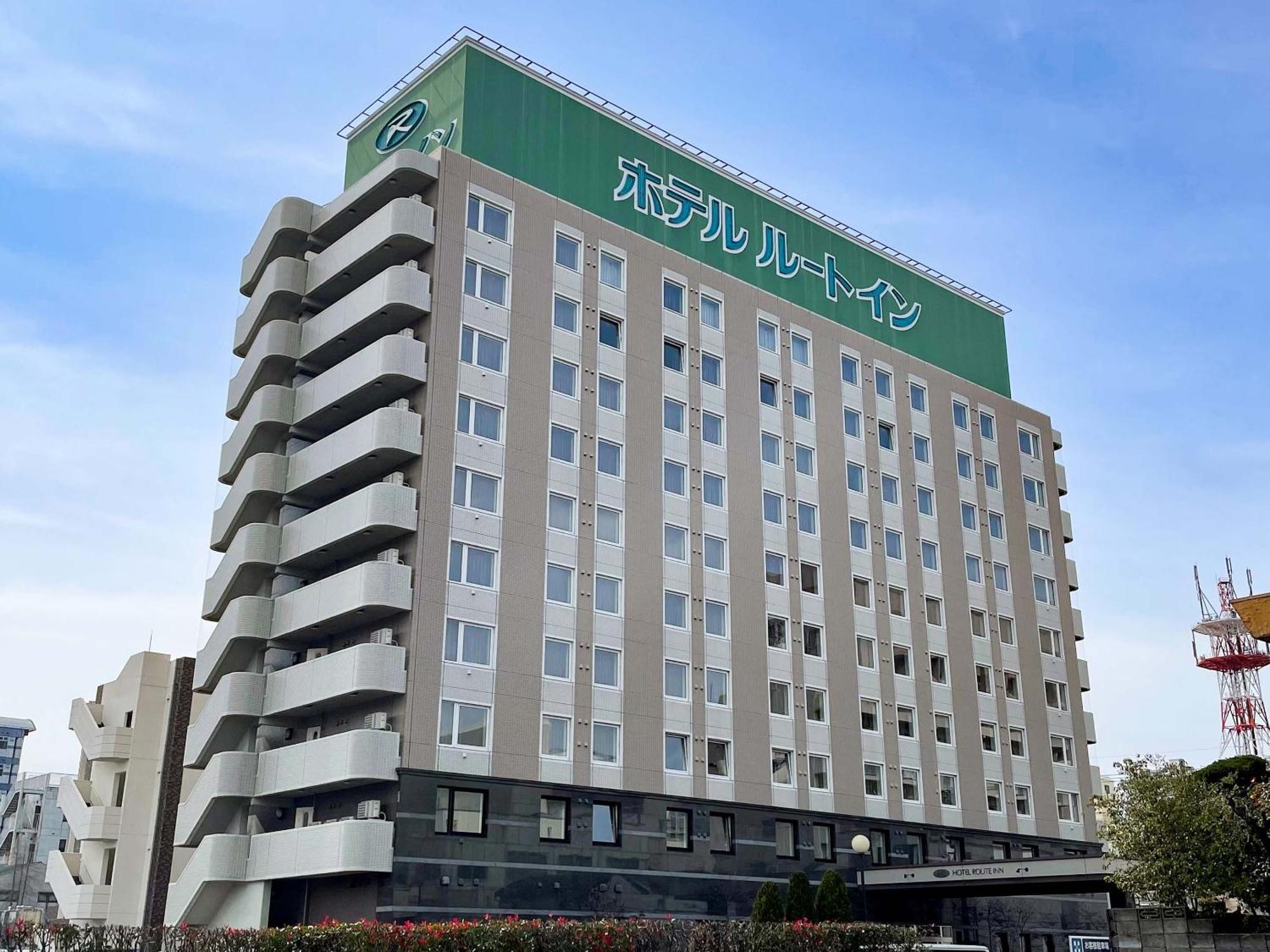Hotel Route-Inn Yatsushiro Dış mekan fotoğraf
